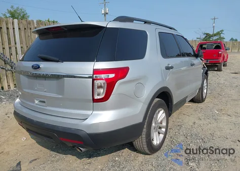 2015 Ford Explorer from USA, damaged, VIN 1FM5K7B88FGB00662